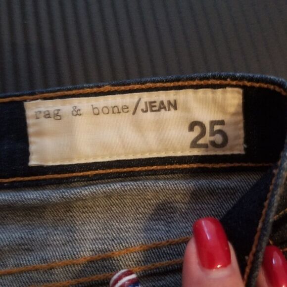 Rag and Bone skinny jeans - Picture 3 of 6